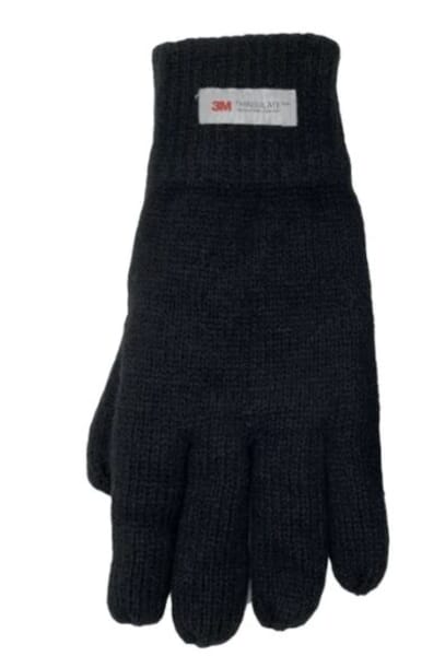 Port West Insulatex Knit Black Glove