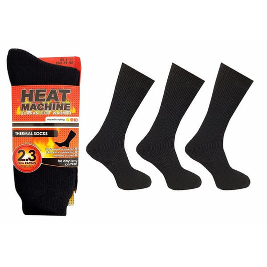 Heat Machine 1289 Thermal Men's 2.3Socks HM1289