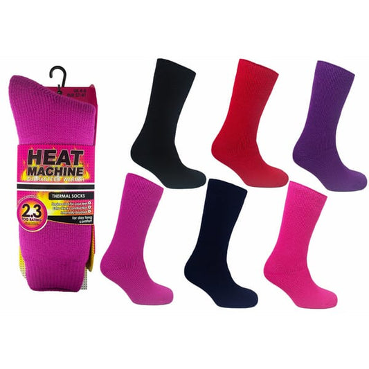 Heat Machine 1292 Women's Thermal Socks 2.3 Tog