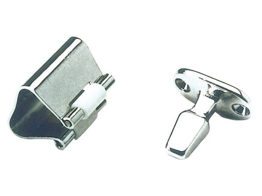 Snap Lock 25Mm - Chrome Plated