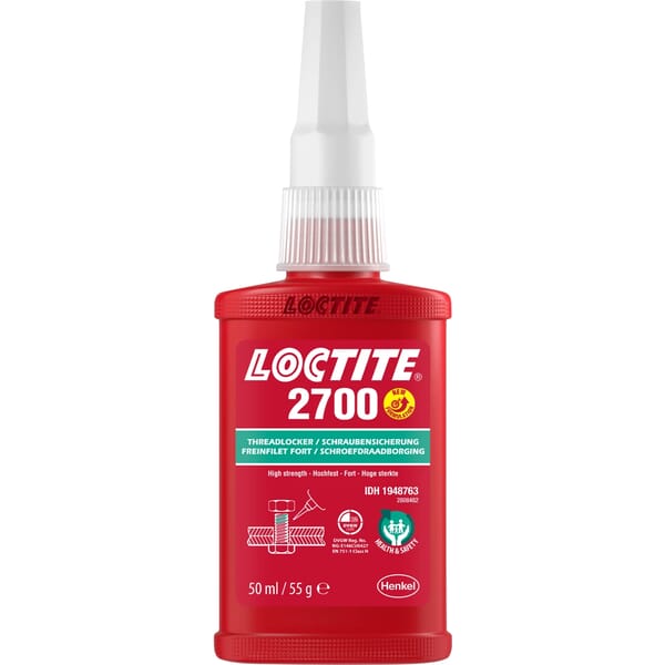 Lock'N'Seal 5ml High Threadlock Loctite