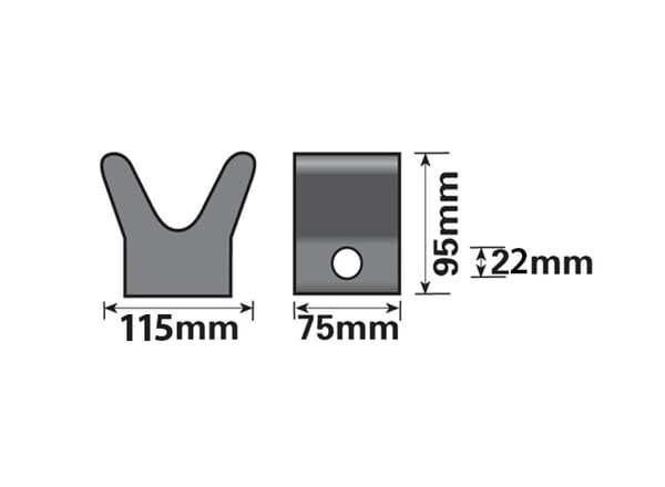 Bow Snubber Block