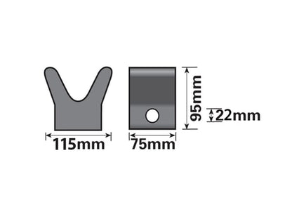 Bow Snubber Block