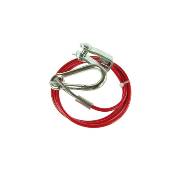 Breakaway Cable 1Mtr X 3Mm W/Clevis