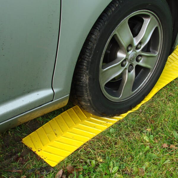 Grip Mat Pk2 Yellow Anti-Slip