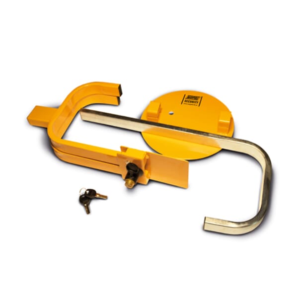 Security Wheelclamp 13"-17" 215Mm