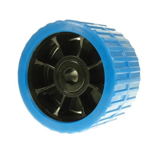 Boat Trailer Wobble Roller Blue 74X120X15 (Non-Mark)