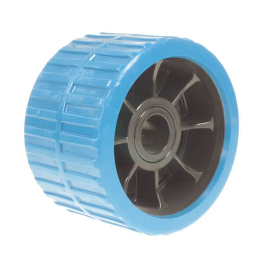 Boat Trailer Wobble Roller Blue 74X120X21 (Non-Mark)