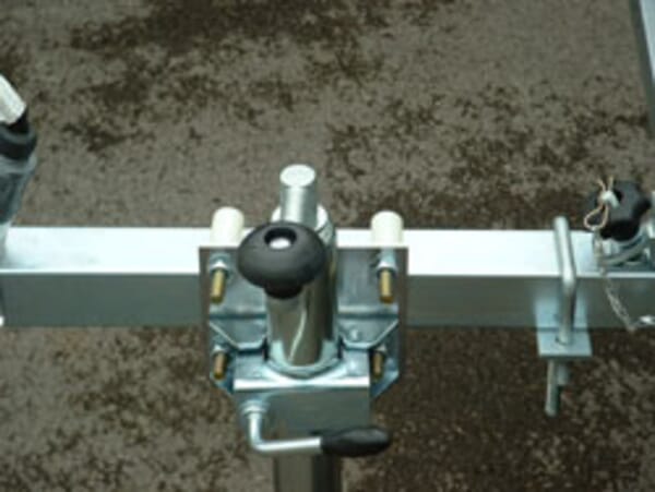 JOCKEY WHEEL CLAMP FIXING KIT