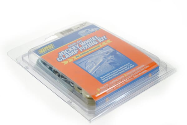 JOCKEY WHEEL CLAMP FIXING KIT