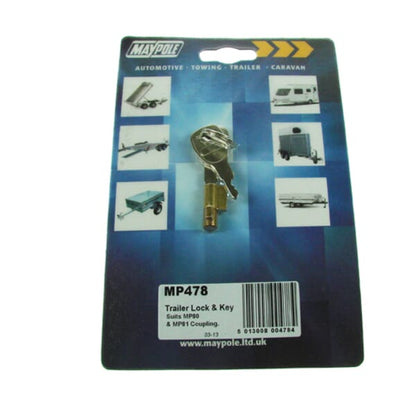 Trailer Hitch Lock - Integral