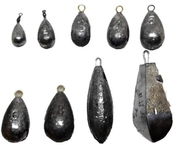 Lead Weight Sea Diamond – Hardware & Marine Supplies