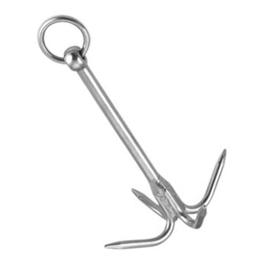 Stainless Steel Grapling Anchor 4 Prong