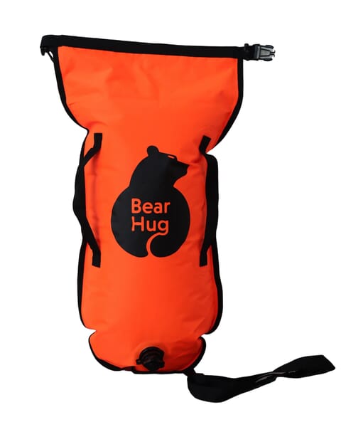 Bearhug Buoy 'N' Bag Towbag Orange (One Size)