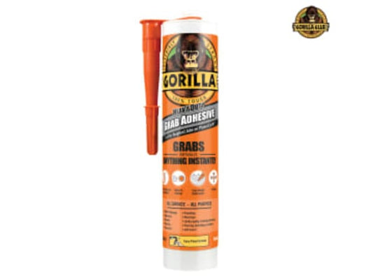 Grab Adhesive Gorilla 290ml Heavy Duty