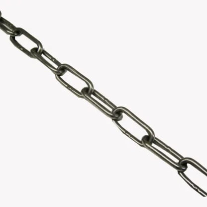 Merchants Metals 4-ft H X 10-ft W Black Galvanized Steel Drive-thru Chain Link Fence Gate In The Chain Link Fencing Department At