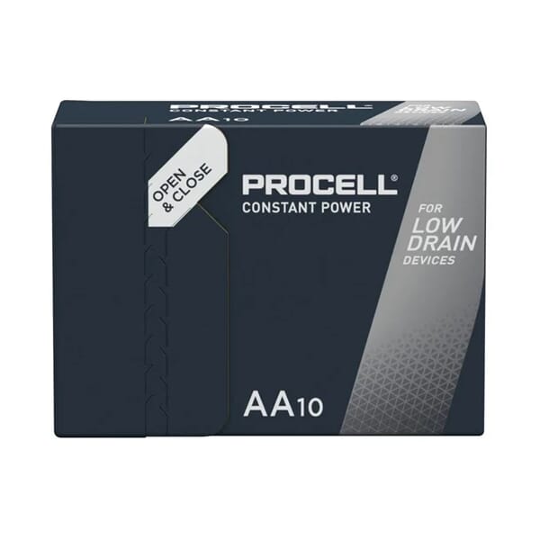 Duracell Procell AA Battery 10Pk