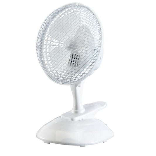 Draper Clip-On 6" Desk Fan