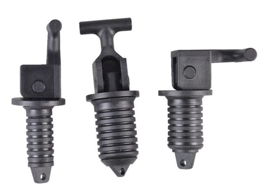 Universal Plastic Drain Plug/Bungs Set (1/2", 5/8", 3/4")