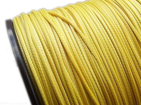 Braid Rope Dyneema 12Std 12Mm Yellow per metre