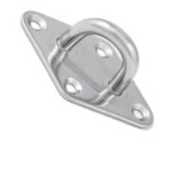Eye Plate Diamond Stainless A2 Type A (8264)