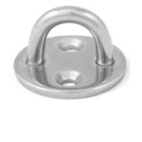 Eye Plate Round Stainless A2 (8353)