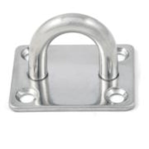 Eye Plate Square Stainless A2 Type A (8225)