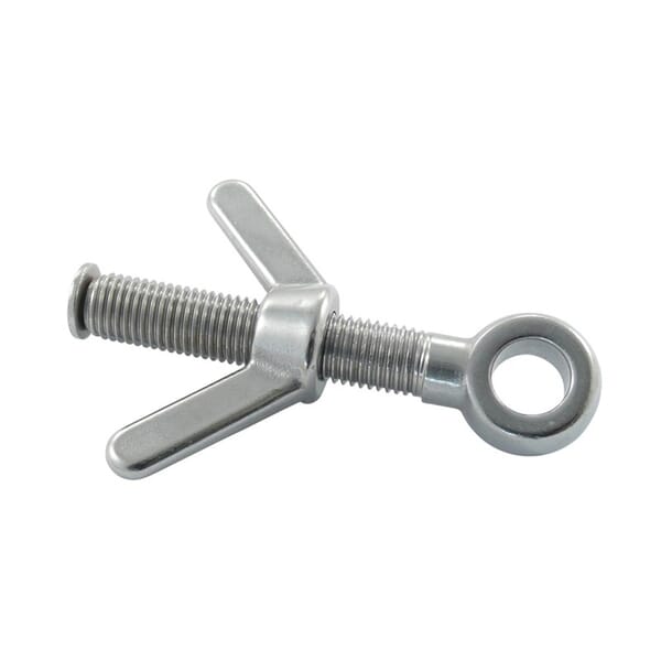 Eyebolt with Wing Nut (Dog) Stainless Steel