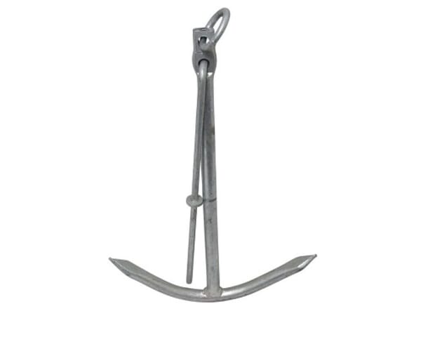 Fisherman's Anchor Galvanised