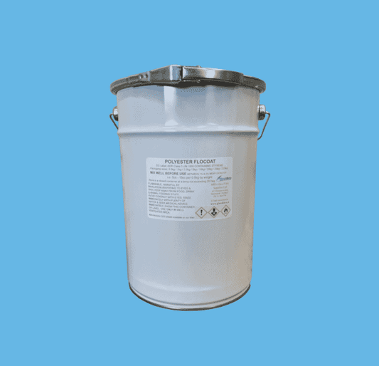 Polyester Flocoat/Topcoat