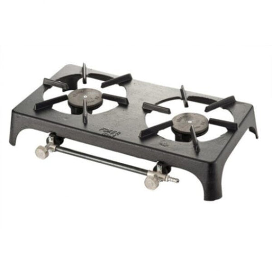 Gas Burner Double Cast Iron Foker