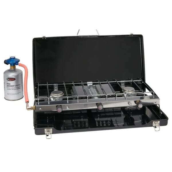 Double Camping Stove & Grill