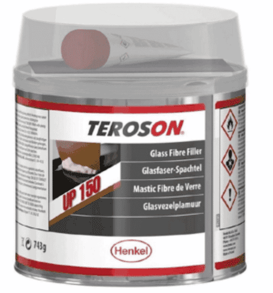 Glass Fibre Filler Teroson Up 150 332G