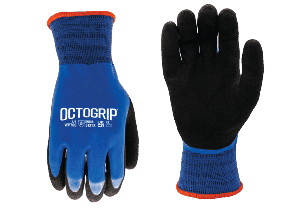 Octogrip Glove Waterproof Blue Flex WP700
