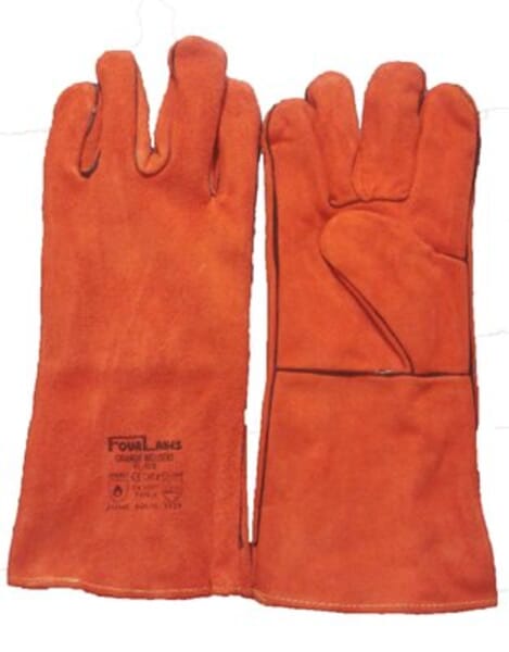 Gloves Welding Orange Regular