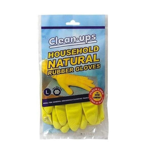 Clean-Ups Household Natural Gloves
