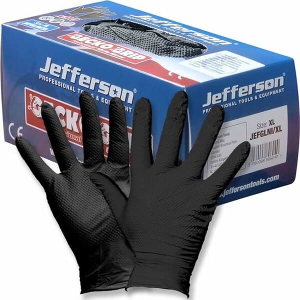 Gloves Nitrile Bx100 Gecko