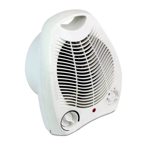 HEATER FAN 2KW UPRIGHT W/THERMOSTAT