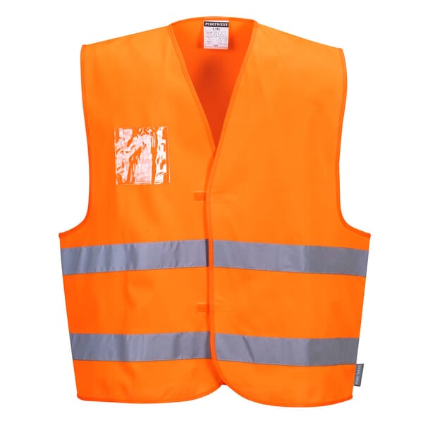 Hi-Vis Vest Orange