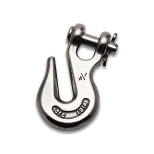Clevis Grab Hook Stainless Steel A4 (Chain Hook)