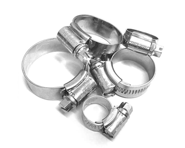 Hose Clip Stainless Steel (Hi-Grip)