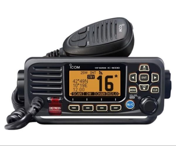 Icom Mvhf Icom Ic-M330 Fixed W/Dsc & Gps