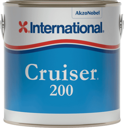 International Cruiser 200 Antifouling