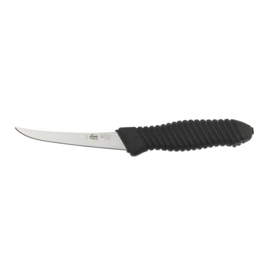 Curved Boning Knife Ribbed