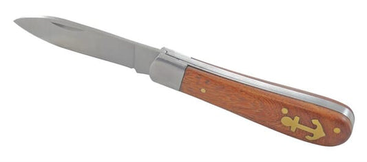 Jackknife A2 With Wooden Handle