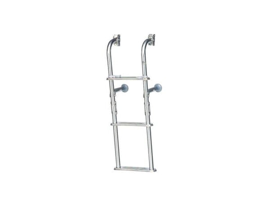 Ladder Boarding Stainless Steel 3(2+1)Step Folding