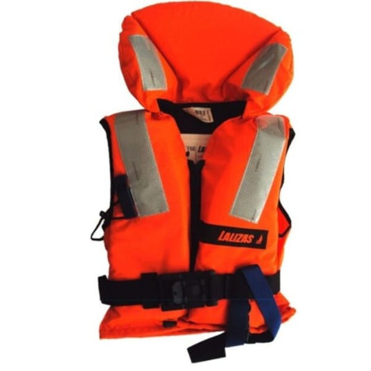 Lazilas Adult Lifejacket 150N Orange 90Kg+