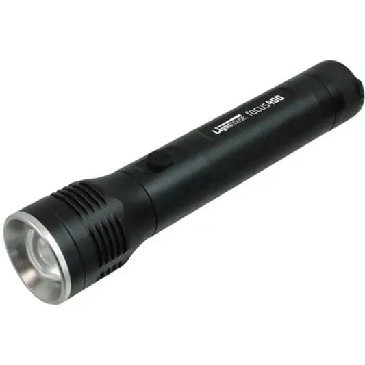 Torch Elite Focus 400Lm Led 2 x D Cell