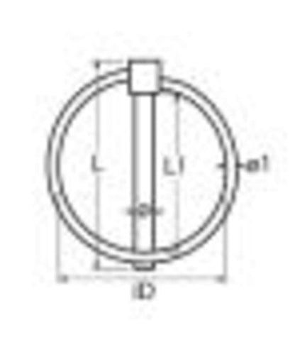 Stainless Steel A4 Linch Pin