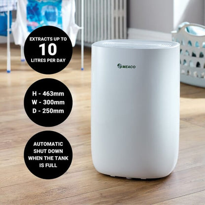 MeacoDry ABC 10L Dehumidifier